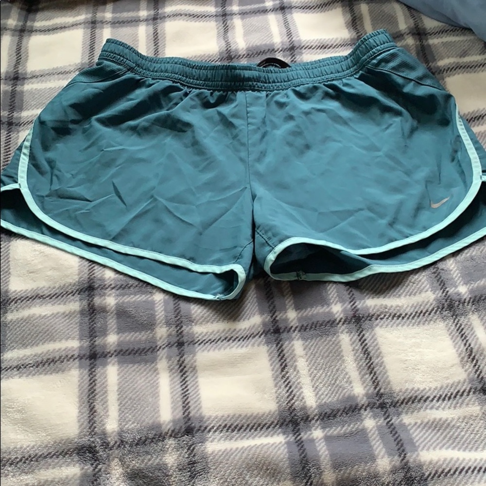 Running Nike shorts